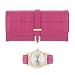 Women's Matching Watch & Wallet Gift Set - Pink