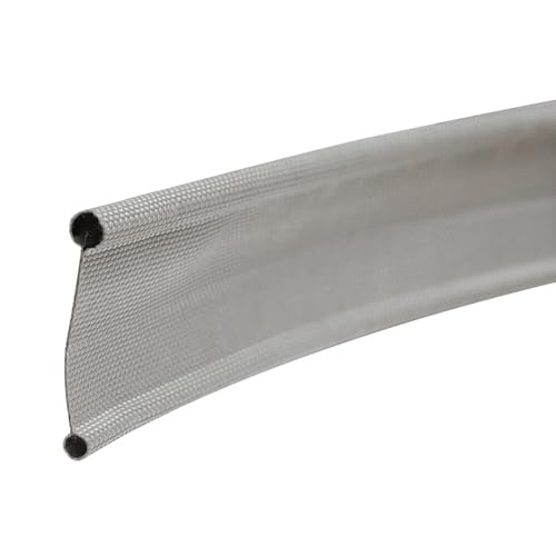 Andes Universal Kador Awning Rail Strip for Caravan/Campervan/Motorhome, Solid PVC Core, 3m Length, 4-6mm