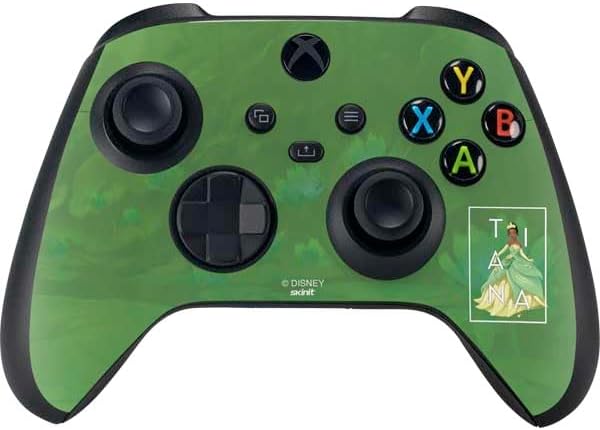 Skinit Decal Gaming Skin Compatible with Xbox Series X Controller - Officially Licensed Disney Princess Disney Princesses Pattern Design
