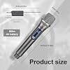 Wireless Microphone,Rechargeable Wireless Dual UHF Microphone,Dual Handheld Dynamic Wireless Mic for Karaoke Singing, Wedding, DJ, Party, Speech, Church, Class Use #3