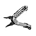 Gerber Gear Center-Drive Multitool - Includes 3.25” Outboard Knife, Pliers, Pry Bar, Bottle Opener & Awl - Comes with Bit Set & Sheath - Made in USA - Silver & Black