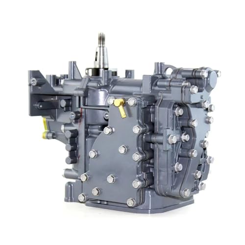 Image of Boat Outboard Crankcase Assembly for 15HP 6B4 6B4-15100-00-1S