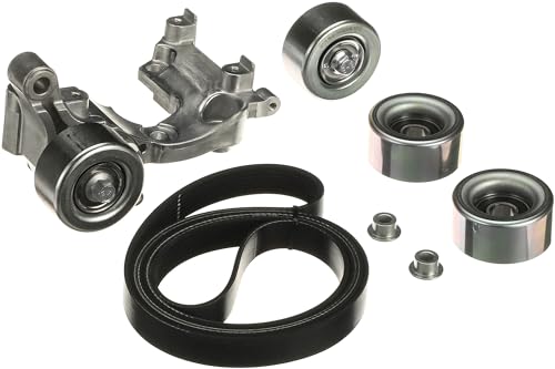 Gates 90K-38411 Kit de Transmisión con Correa de EPDM Resistente al Calor
