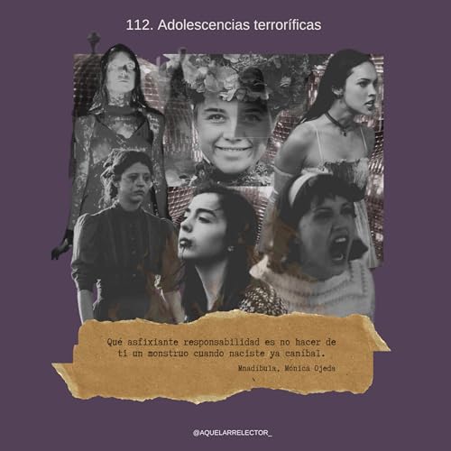 112. Adolescencias terror&iacute;ficas cover art