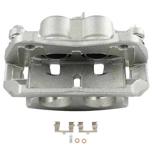 Image of 19B3827A Front Right Disc Brake Caliper Assembly w /Bracket