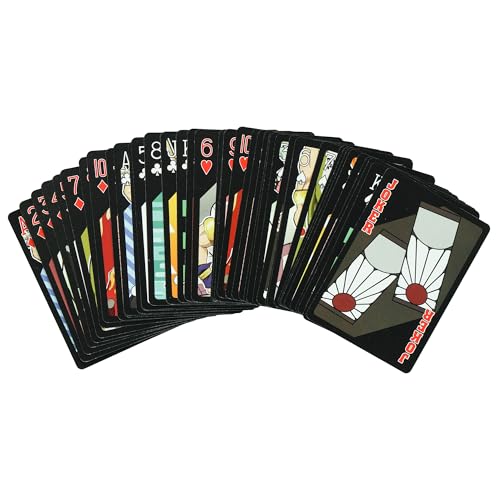 Baraja de Poker Demon Slayer Kimetsu No Yaiba 54 cartas miniatura 5