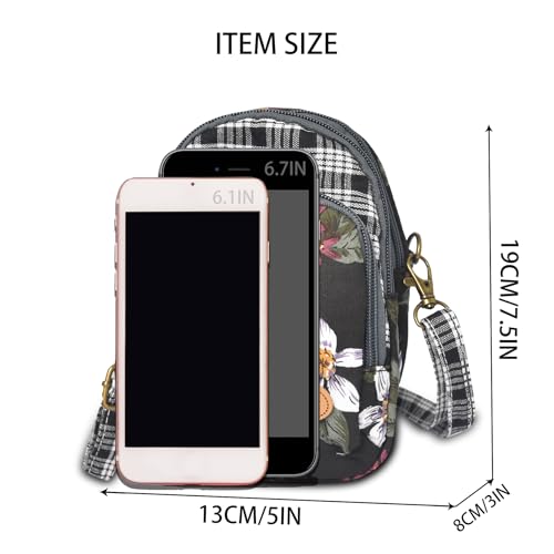 Small Crossbody Cell Phone Purse Crossbody Bag Phone Wallet for Women Small Boho Cell Phone Pouch Purse Mini Bags2