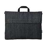 クロリ学習帆布 帆布とデニムの 防災頭巾カバー ブラックデニム 4歳~