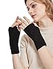 Novawo Women's Hand Crochet Winter Warm Fingerless... #2