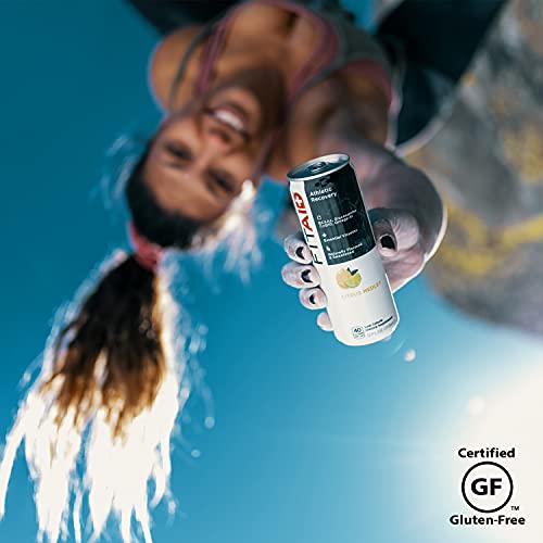 FITAID Recovery Blend, 100% Clean and Paleo Friendly, No Artificial Colors, Flavors or Sweeteners, BCAAs, L-Glutamine, L-Arginine, Omega 3s, 12 Fl Oz (Pack of 24)