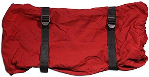 Red Heavy Duty Canvas Game Bags Hunting | Deer & Elk Quarter Game Bag | Featu...