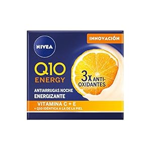 NIVEA Q10 Energy Crema de Noch