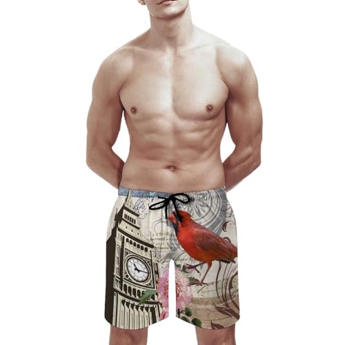 Swim trunk avec poches cordon S idéal pour la plage - 3