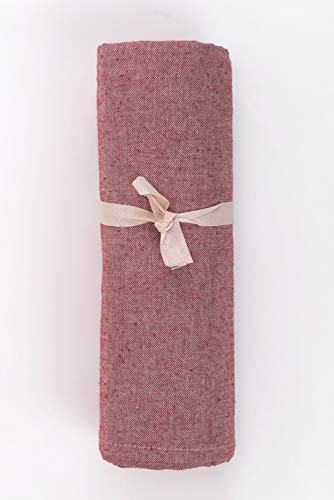 Copridivano A Frange In Cotone Giallo - 180x180 Cm, Lavabile A 30°C - Foto 7