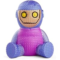 Handmade by Robots Charlie The Funland Robot Metallic Glow in