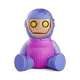 Handmade by Robots Charlie The Funland Robot Metallic Glow in The Dark Figura de vinilo de tamaño completo