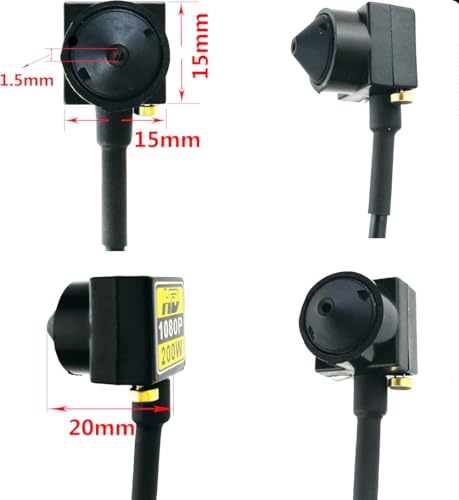 Caméra de sécurité AHD 1080P 2MP petite caméra de surveillance dvr 3.6mm