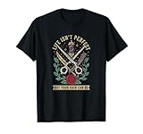 Barber - Hairdresser Hairstylist Barbershop Barber T-Shirt Small