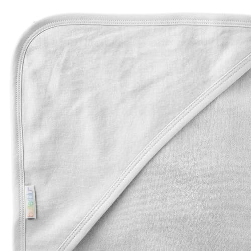Butterblu Harper - 100% Organic Cotton Hooded Towels, 3-Pack, White by Butterblu - Used condition - Image 5