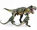 Gemini&Genius 3-Piece Dinosaur Set with T-Rex & Cubs, Action Figures, Moveable Jaw, Cake Topper, Party Gift for Kids 3-12 Years Old