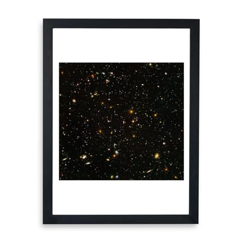 Télescope Hubble affiche encadrée NICMOS décoration murale astronomie medium