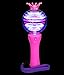 Fun Central (AD628 LED Princess Spinner Wand, Princess Magic Wand for Kids, LED Light Up Spinner Toy Wand, LED Light Up Toy for Girls