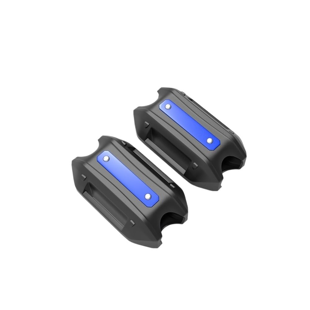 Barre protection moteur Tracer 900 GT: bloc pare-choc de sécurité moto 2020-2023