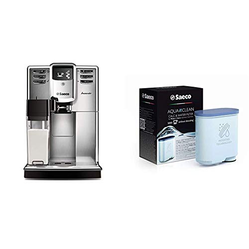 Saeco Incanto Carafe Super Automatic Espresso Machine with extra AquaClean Filter