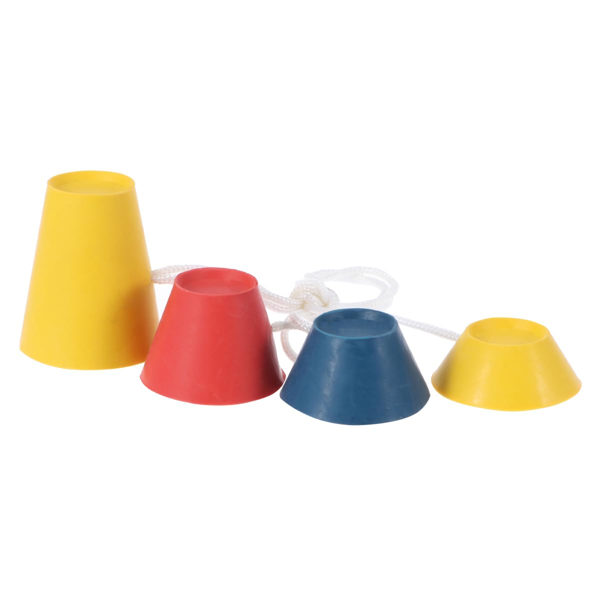 Rubber Winter Golf Tees: Rubber Golf Tees For Winter Mats Indoor Golf Tees with Different Heights for Frosty Days Golf Accessories 4Pcs
