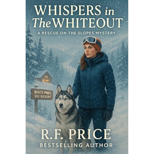 Audiobook: Whispers in the Whiteout: A Cozy Dog Mystery by R.F. Price episode artwork