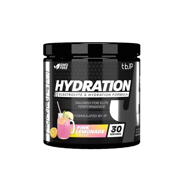 Entraîné par JP Hydration, Limonade Rose - 300 g