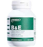 Biogency B&amp;E Zeaxanthin + Lutein Eye Care Vitamin Supplement - 1 Pack 30 Tablets Protects and Enh...