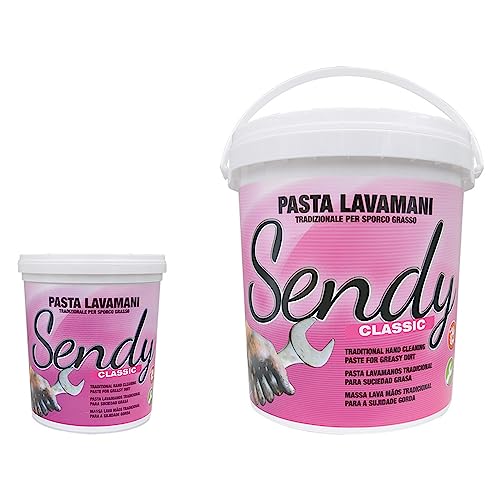 4PZ LAVAMANI IN PASTA 'SENDY' ml 4000