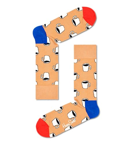 Happy Socks 2-Pack Monday Morning Socks Gift Set, Light Brown2