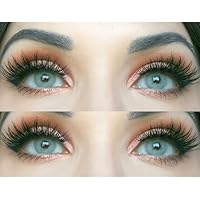 GLAMLENS lentillas de color -gris Jasmine Grey + contenedor. 1