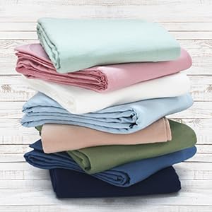 Newborn Swaddle Blanket with Hat Set Baby Swaddle Set Hospital Receiving Blankets for Girls Boys(Neutral,35"*35") - Image 7