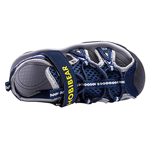 Image of Boys' and Girls' Summer Outdoor Beach Sports Closed-Toe Sandals