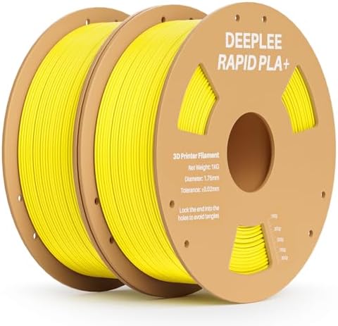 Deeplee PLA Plus Yellow 2.00kg
