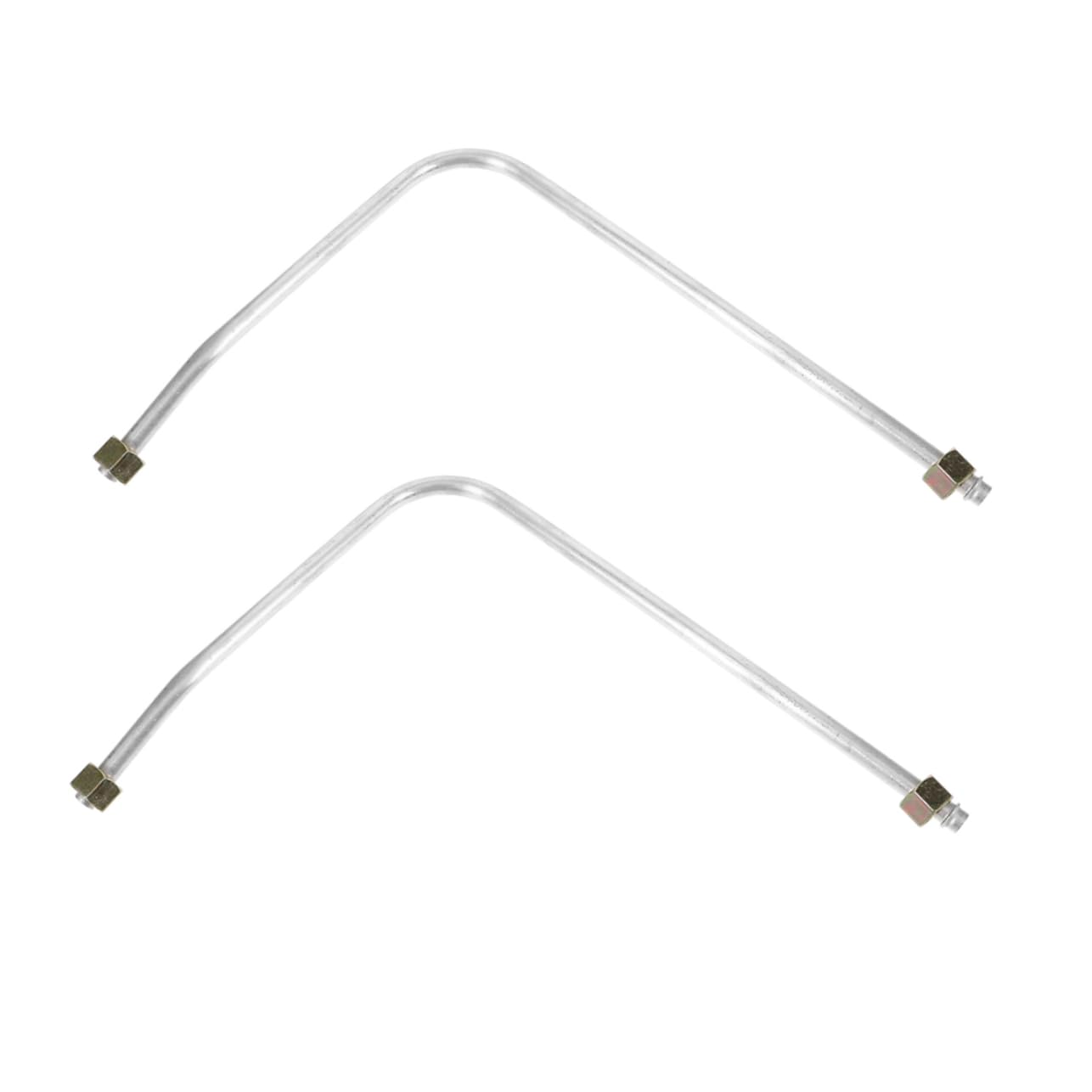 JECOMPRIS 2pcs Compressor Exhaust Pipe Hose Air Compressor Tube Air Compressor Kit Tubing Air Compressor Air Compressor Connecting Tube Air Compressor