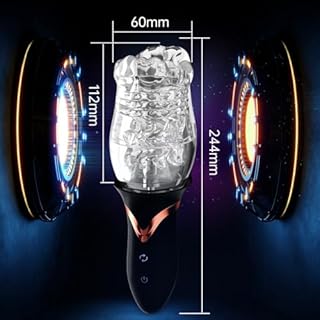 HdGLfdKfb Attrezzatura Fitness Intelligente Portatile per Uomo, multifrequenza Regolabile, Facile da Usare