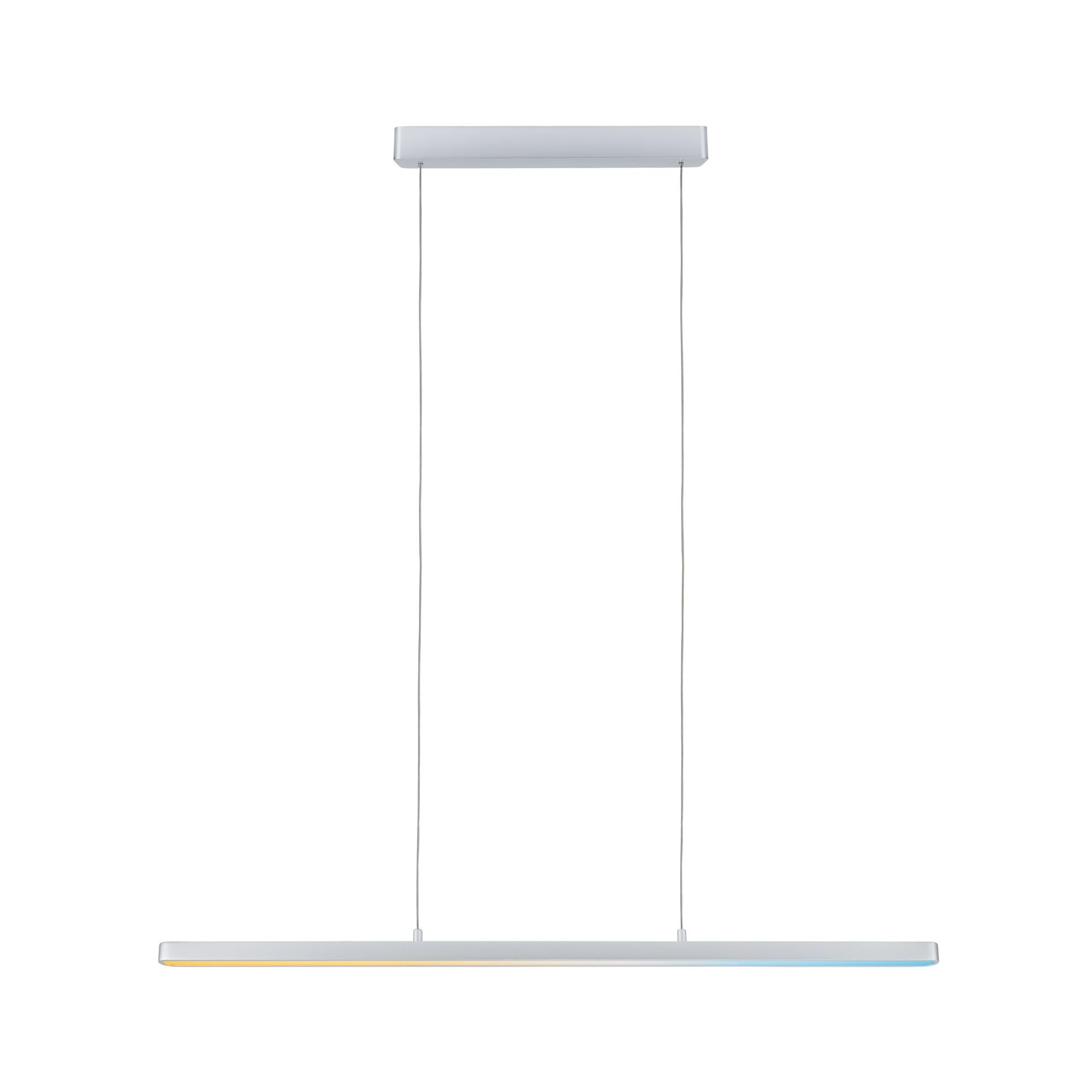 Paulmann 79886 LED Pendant luminaire Lento Smart Home Zigbee Tunable White 3x2100lm 3x13.5W Chrome matt dimmable Pendant