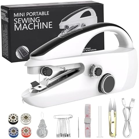 OKYUK Handheld Mini Sewing Machine Cover