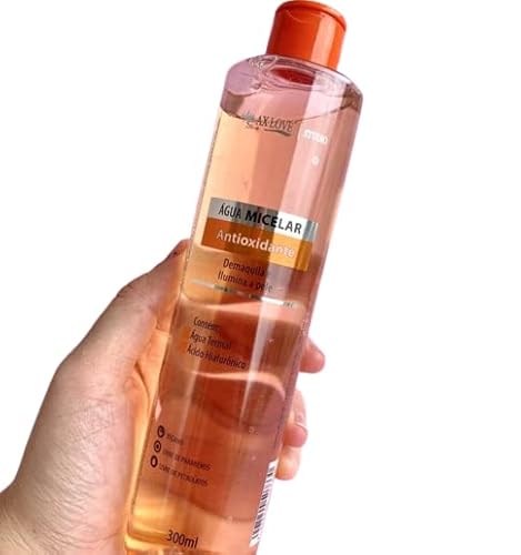 Água Micelar Demaquilante Max Love Antioxidante