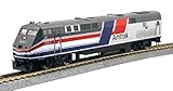 Kato USA Model Train Products HO GE P42 Amtrak Dash 8