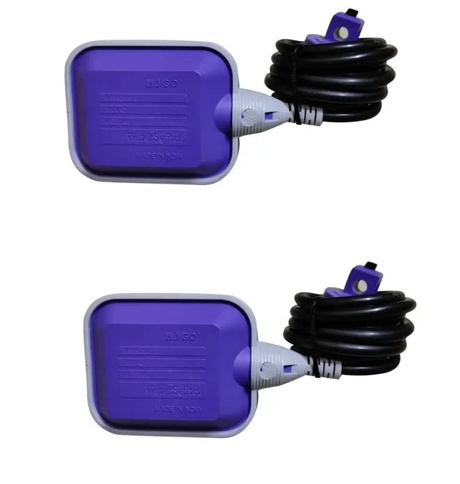 230 Volts Float Switch Sensor for Water Level Controller with 3 Meter Wire (set of 2)-picture-26