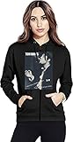 Auf einer hochwertigen Kapuzenjacke gedruckt. 80% Baumwolle, 20% Polyester. Kaufe eine Nummer größer, damit sie locker sitzt.