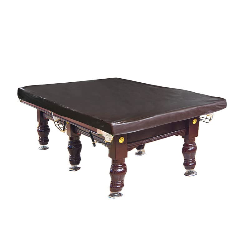 Cubierta de cuero para mesa de billar de alta resistencia y grosor en color negro