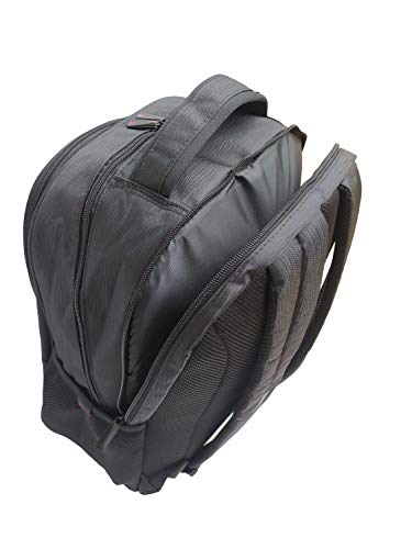 Mochila de Costas, Clio, Executive, Grande, Preta