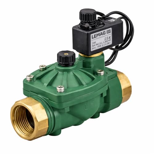 Électrovanne 24V avec régulateur de débit pour irrigation et fluides - 2