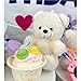 YJUBAOA 12 Pieces Mini Teddy Bear Bulk,4 inch Small Stuffed Animal Toy, Soft Plush Mini Teddy Bears for DIY Keychain Baby Shower Party Favors Graduation Keychain Bag Charm Supplies (Pink+Brown+White)